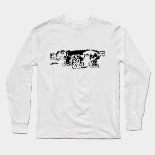 bmx Long Sleeve T-Shirt